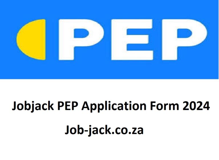 Jobjack PEP Application Form 2024