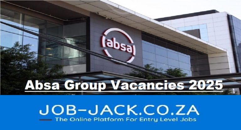 Absa Group Vacancies 2025