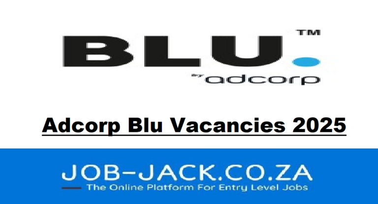 Adcorp Blu Vacancies 2025