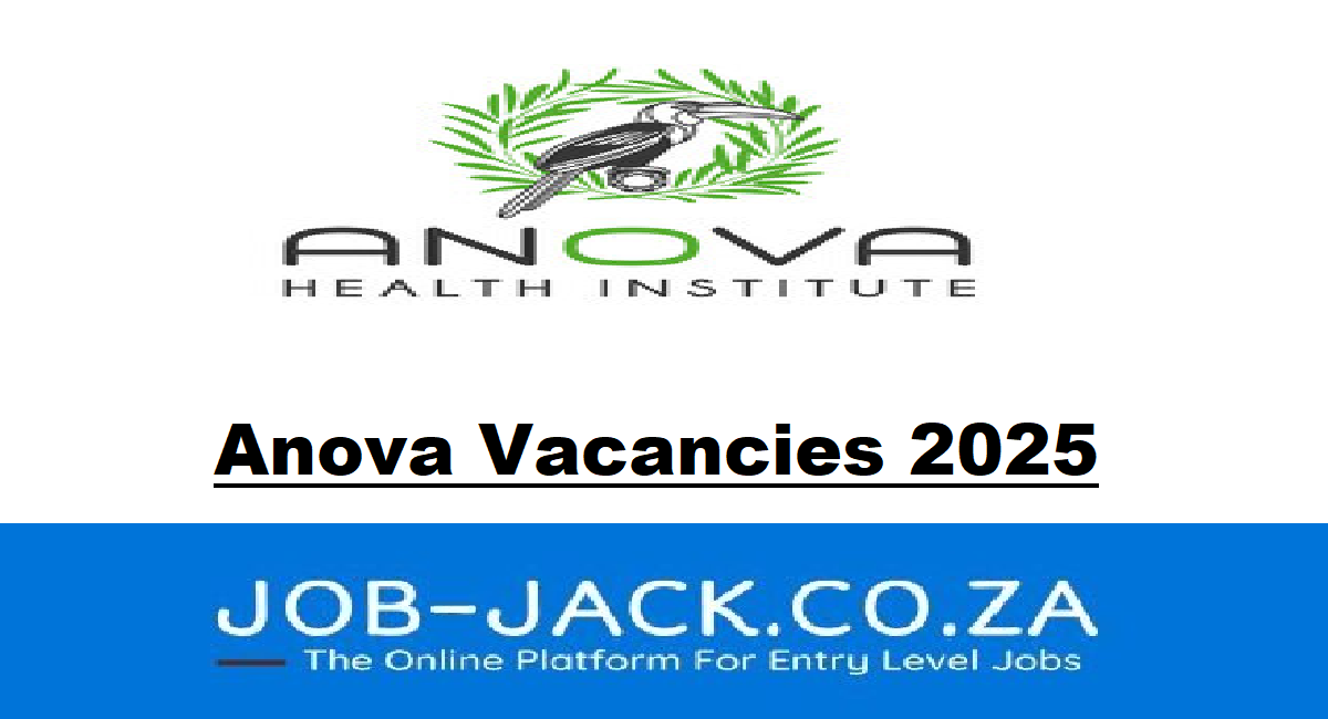 Anova Vacancies 2025