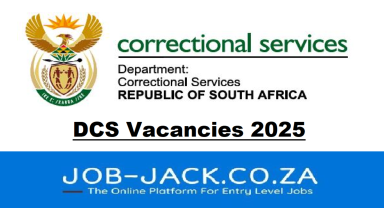 DCS Vacancies 2025