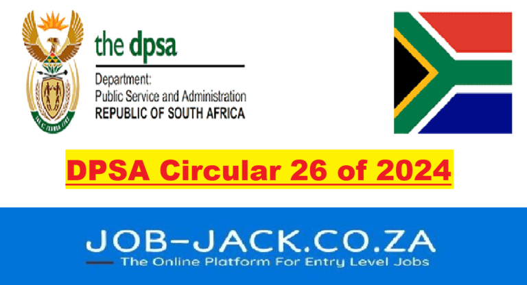 DPSA Circular 26 of 2024