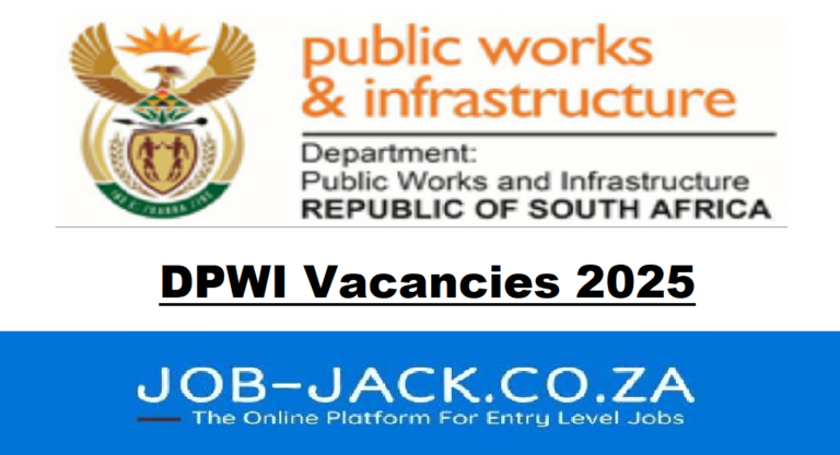 DPWI Vacancies 2025