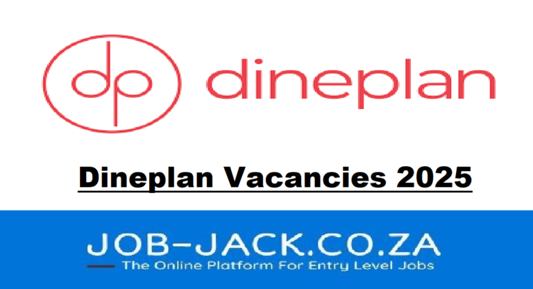 Dineplan Vacancies 2025