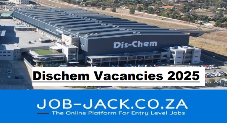 Dischem Vacancies 2025