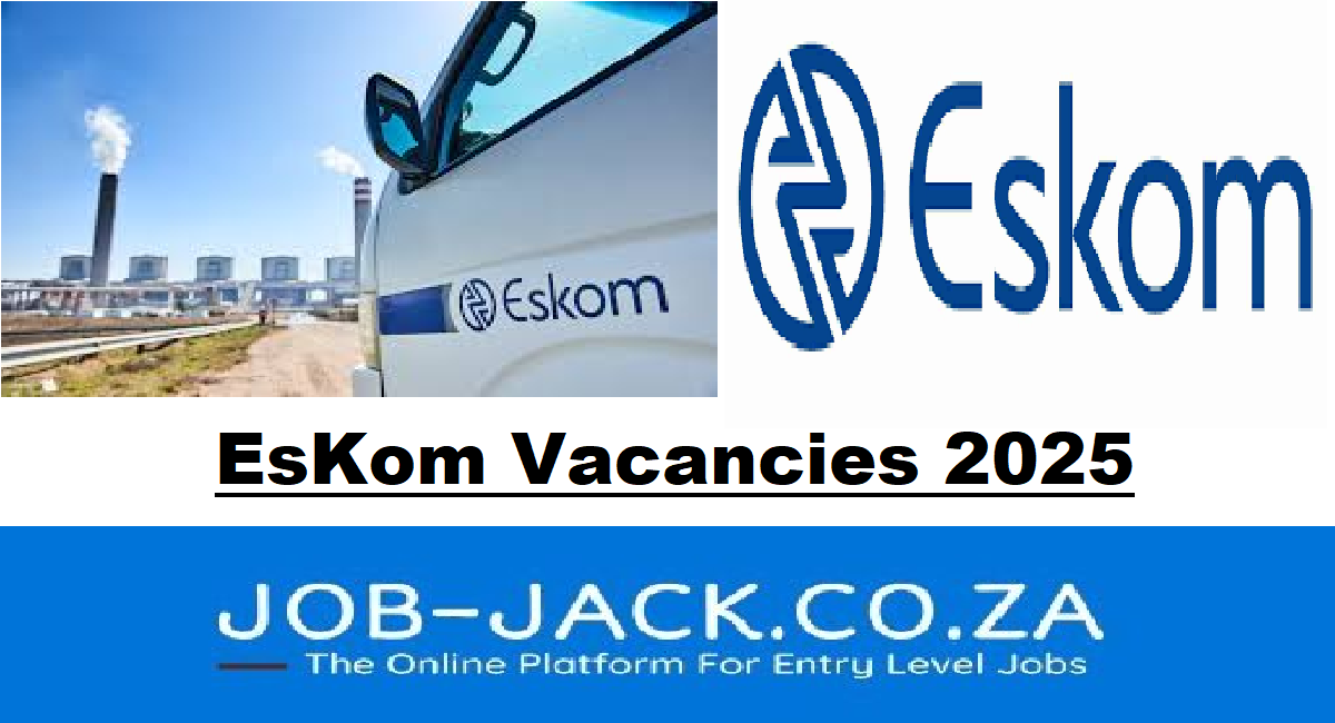 EsKom Vacancies 2025