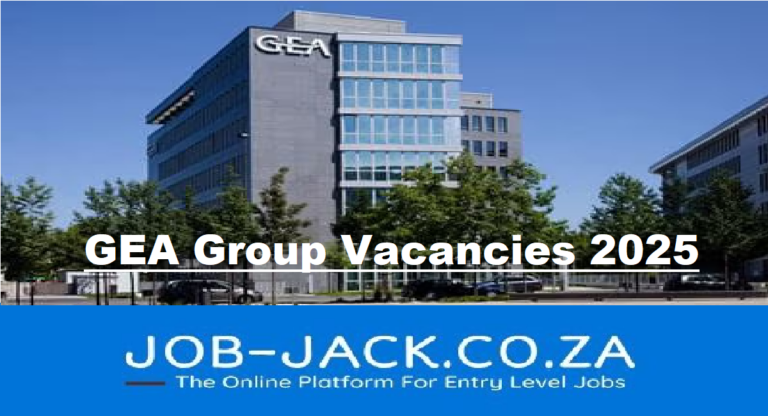 GEA Group Vacancies 2025