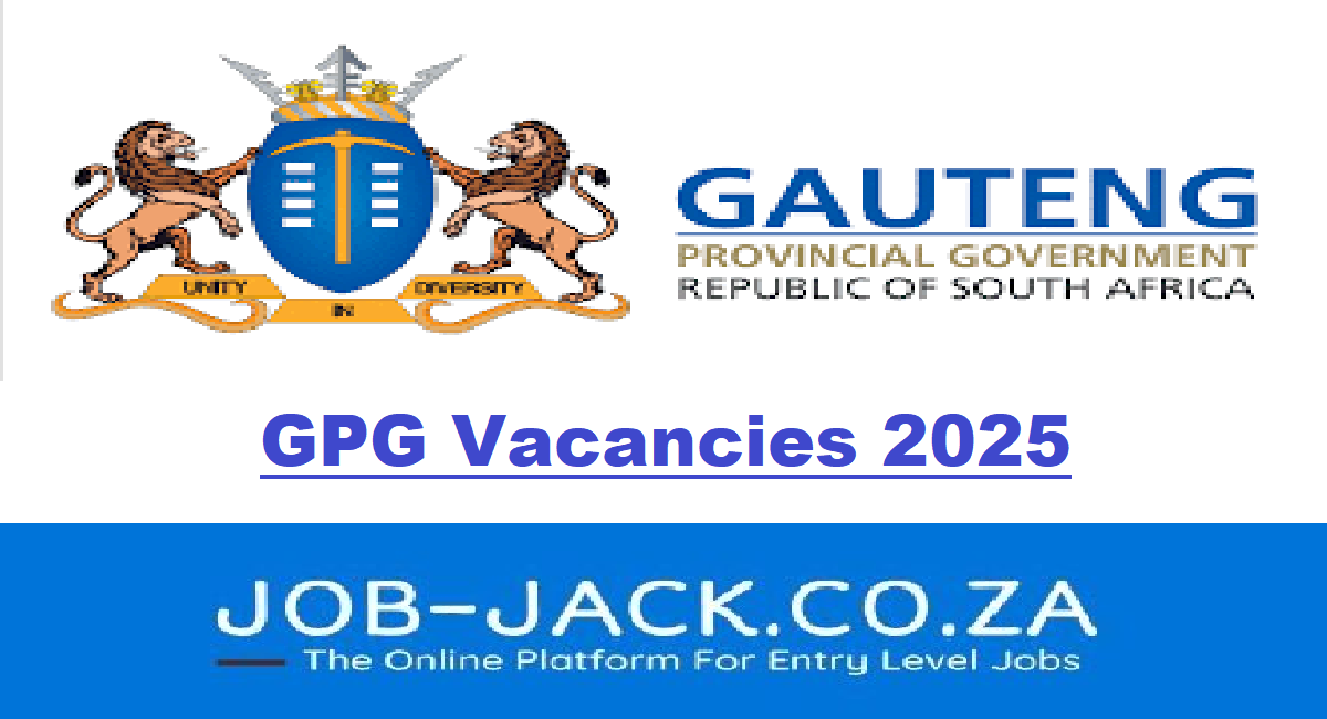 GPG Vacancies 2025