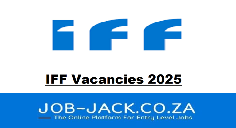 IFF Vacancies 2025