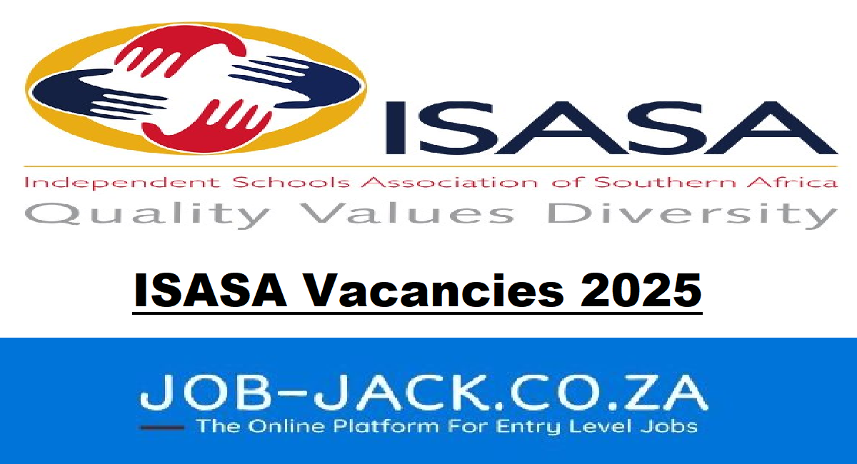 ISASA Vacancies 2025