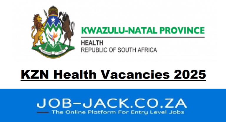 KZN Health Vacancies 2025