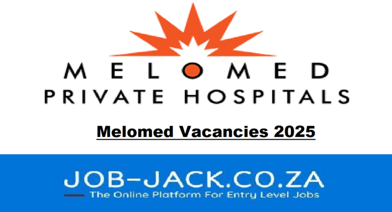 Melomed Vacancies 2025