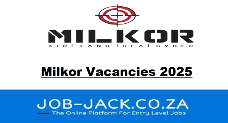 Milkor Vacancies 2025