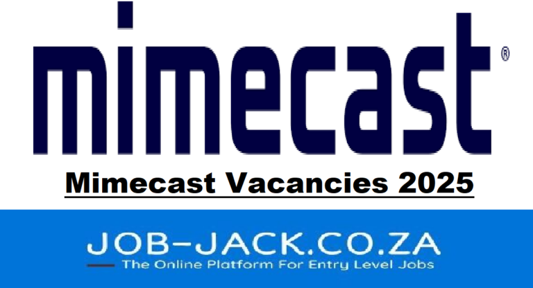 Mimecast Vacancies 2025