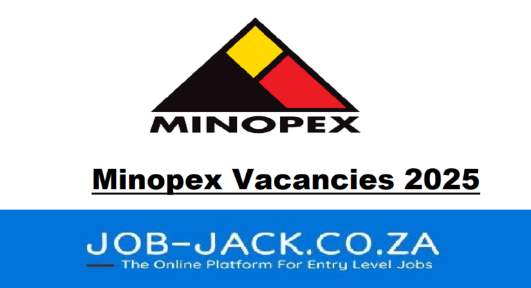 Minopex Vacancies 2025