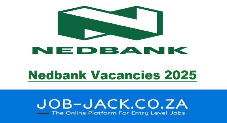 Nedbank Vacancies 2025