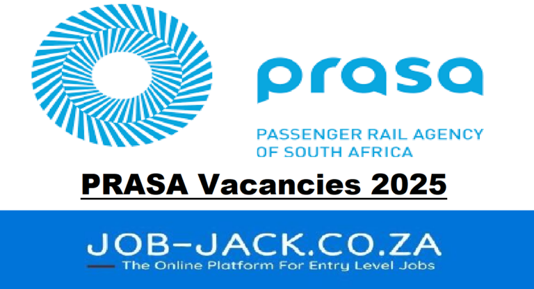 PRASA Vacancies 2025