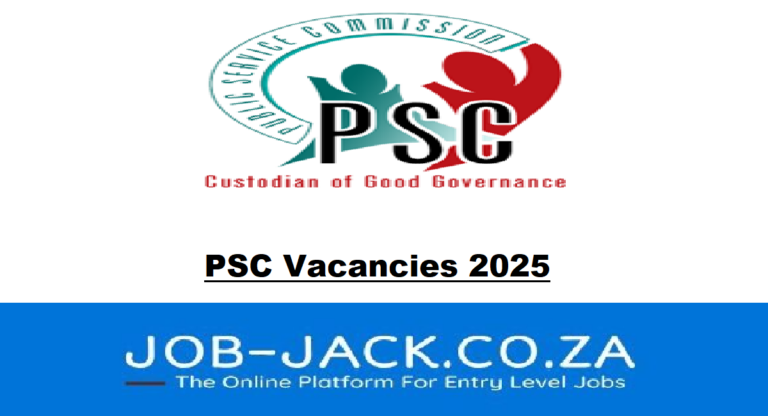 PSC Vacancies 2025