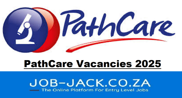 PathCare Vacancies 2025