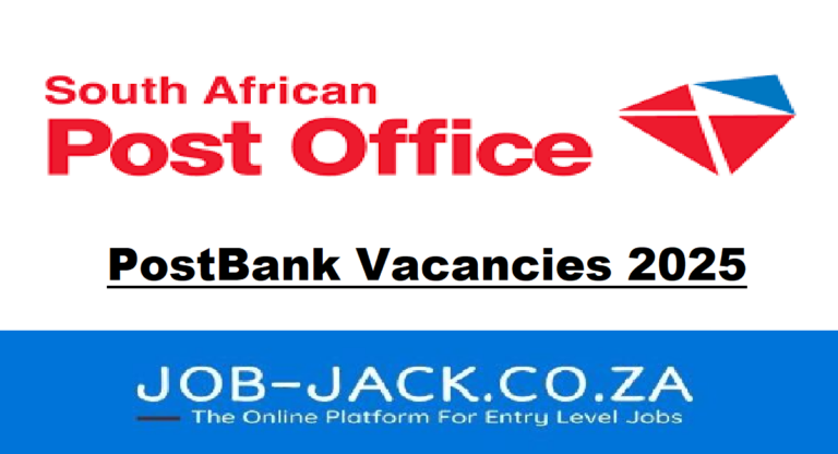 PostBank Vacancies 2025