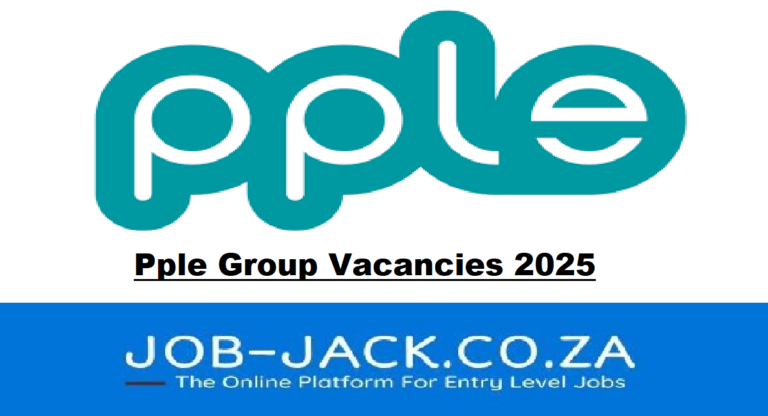 Pple Group Vacancies 2025