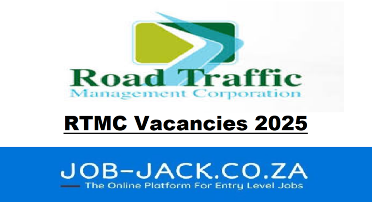 RTMC Vacancies 2025