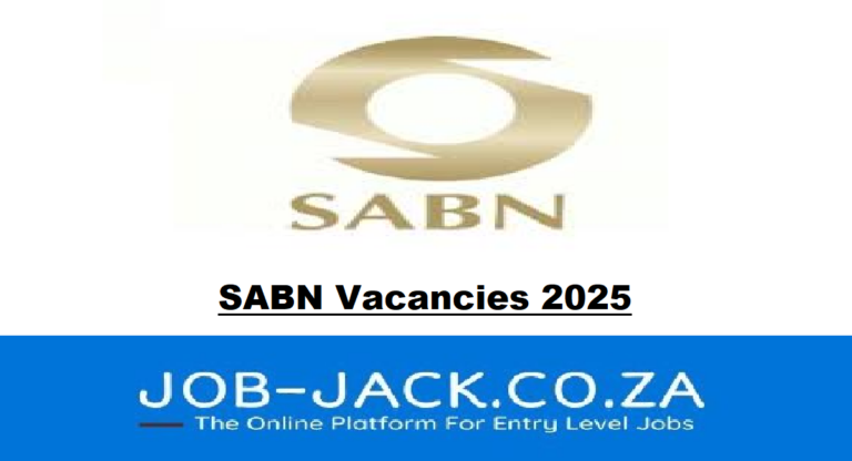 SABN Vacancies 2025