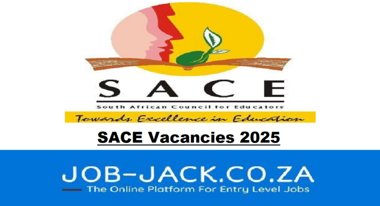 SACE Vacancies 2025