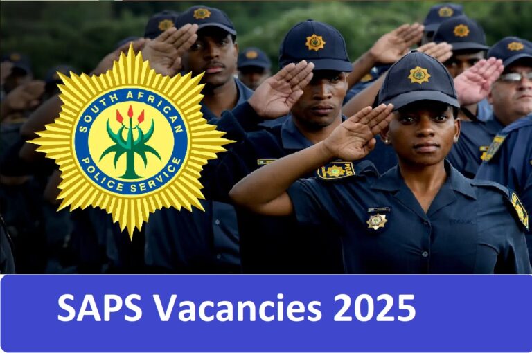 SAPS Vacancies 2025