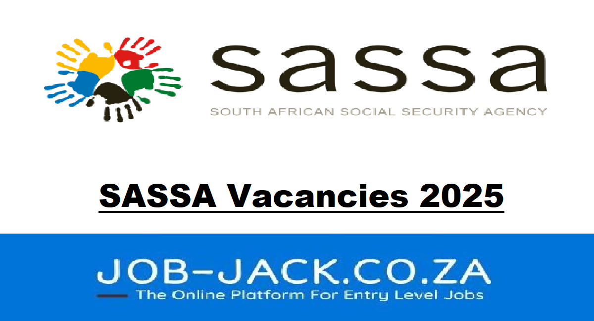 SASSA Vacancies 2025