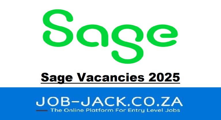 Sage Vacancies 2025