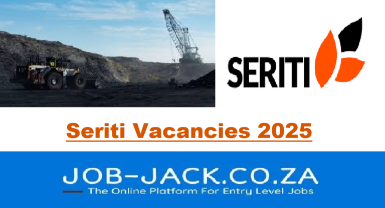 Seriti Vacancies 2025