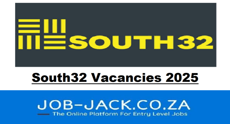 South32 Vacancies 2025