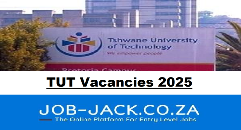 TUT Vacancies 2025