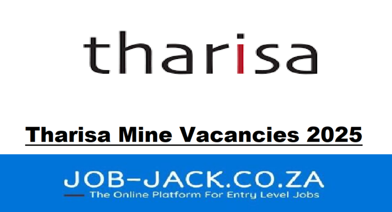 Tharisa Mine Vacancies 2025