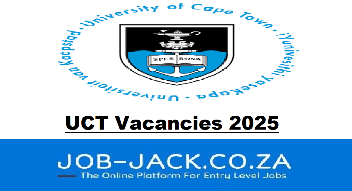 UCT Vacancies 2025