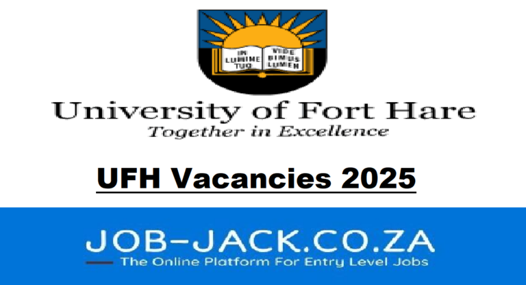 UFH Vacancies 2025