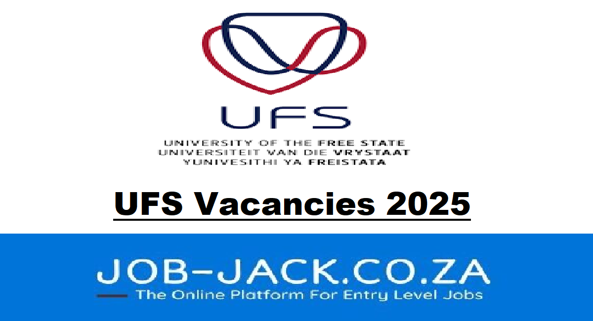 UFS Vacancies 2025