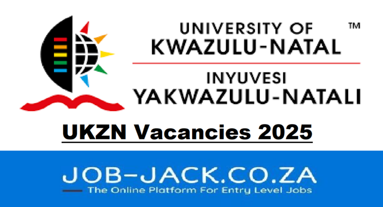 UKZN Vacancies 2025