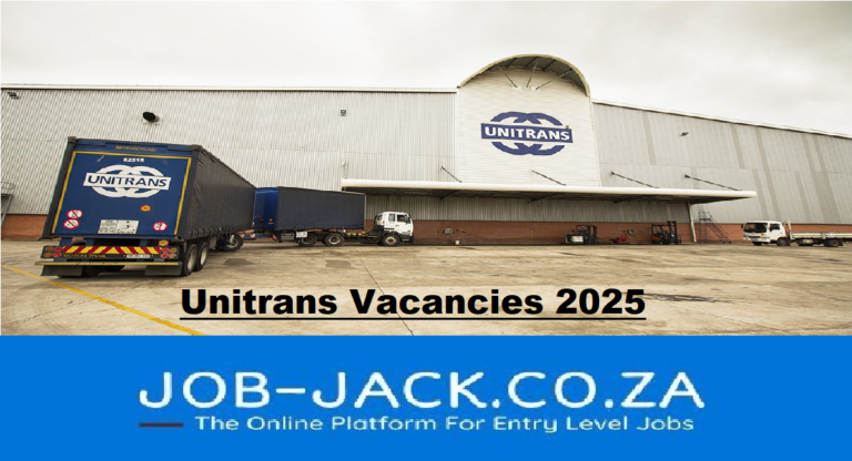 Unitrans Vacancies 2025