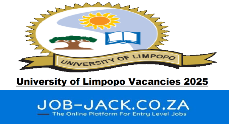 University of Limpopo Vacancies 2025