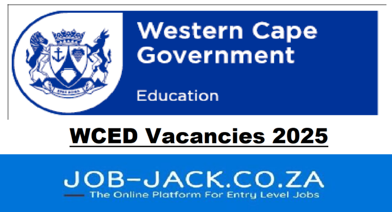 WCED Vacancies 2025