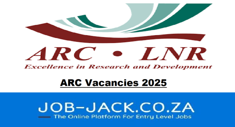 ARC Vacancies 2025