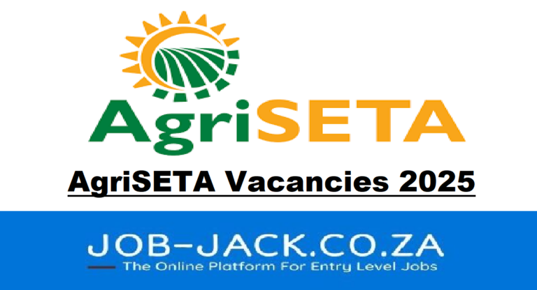 AgriSETA Vacancies 2025