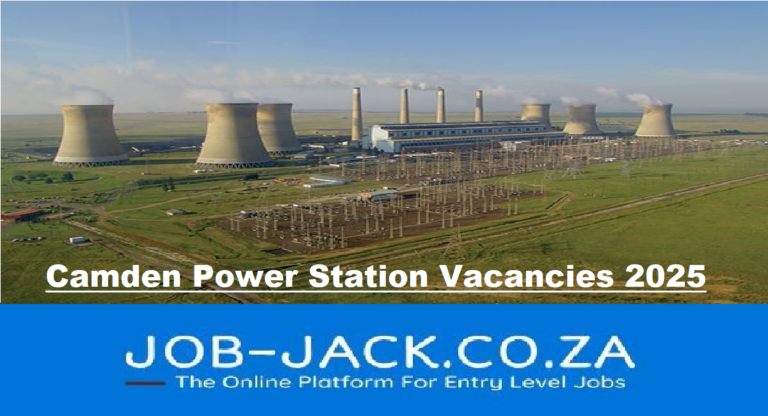 Camden Power Station Vacancies 2025