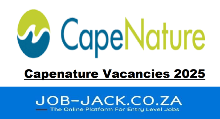 Capenature Vacancies 2025