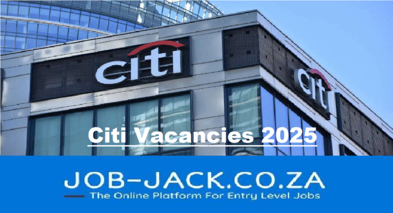 Citi Vacancies 2025