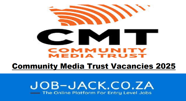 Community Media Trust Vacancies 2025