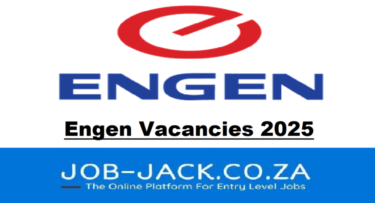 Engen Vacancies 2025