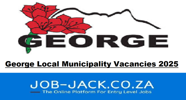 George Local Municipality Vacancies 2025